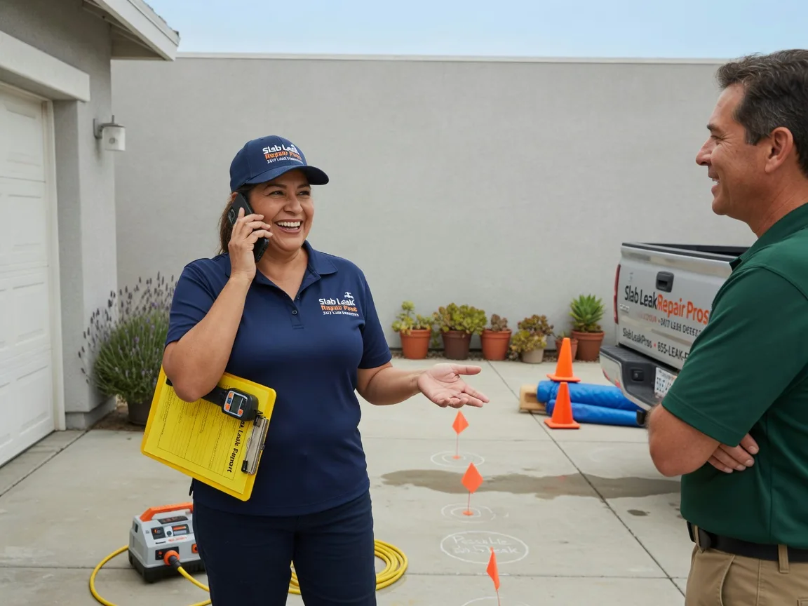 Slab Leak Repair Boston, IN FAQs
